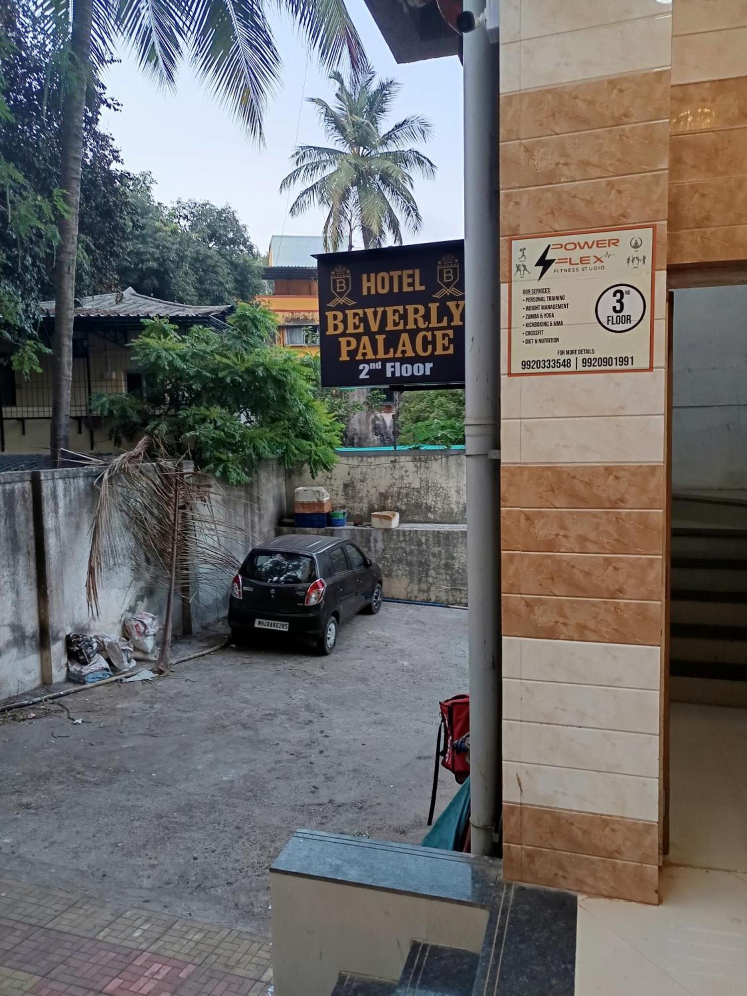 Hotel Beverly Palace Santacruz - Near Bkc - Mumbai Airport T1 Экстерьер фото